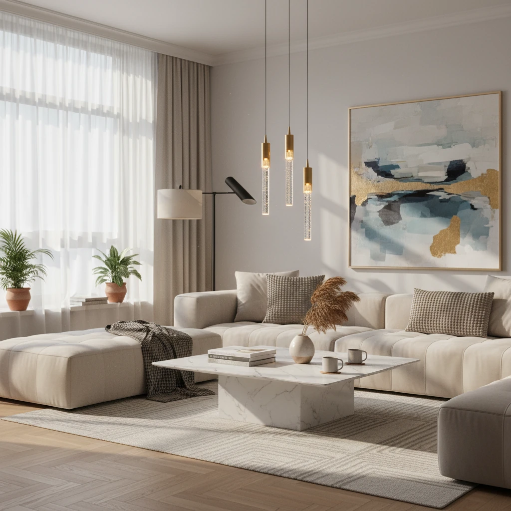 Soft ambient lighting