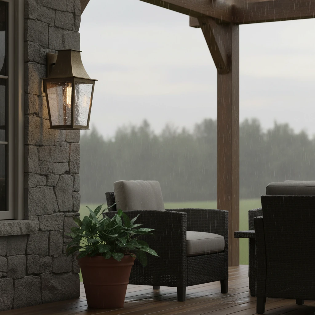 Soft ambient lighting