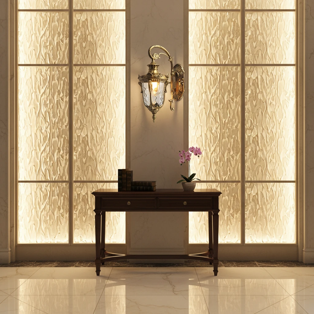 Soft ambient lighting