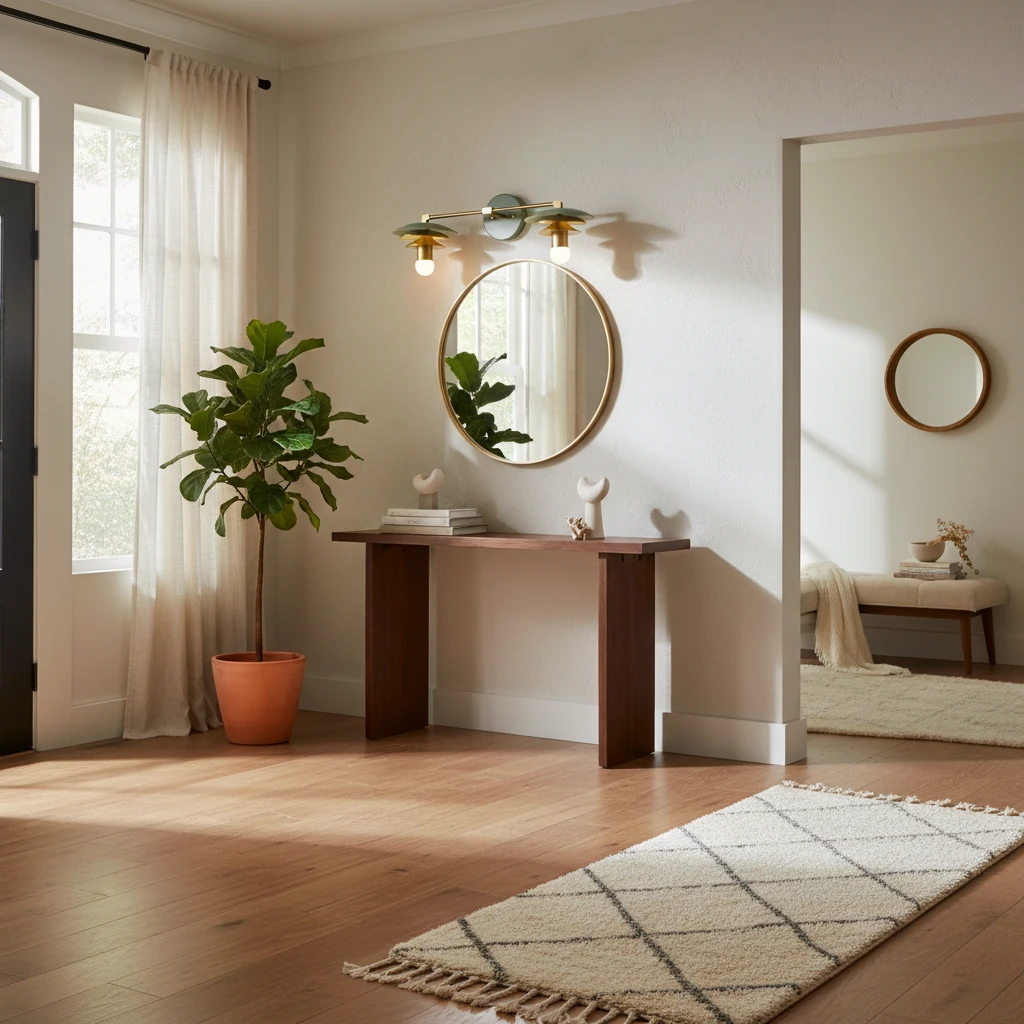 Soft ambient lighting