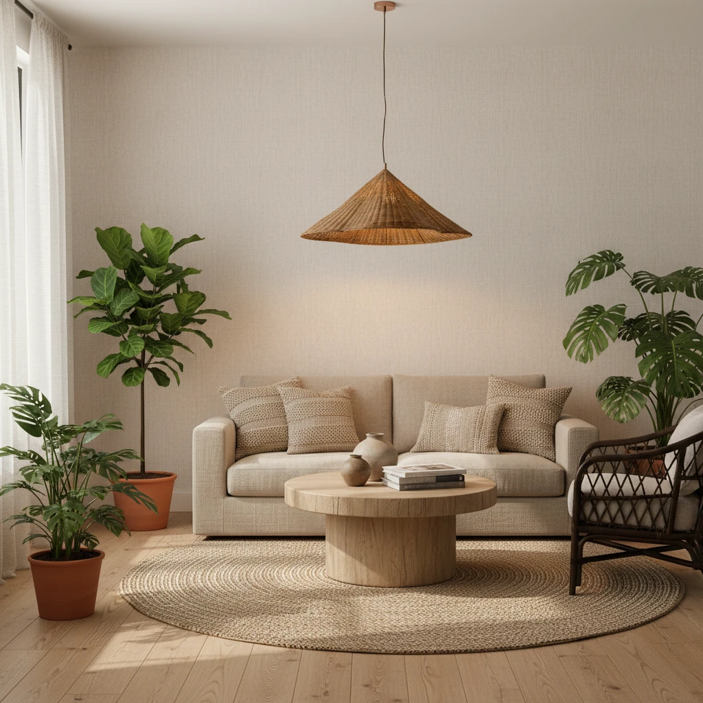 Soft ambient lighting