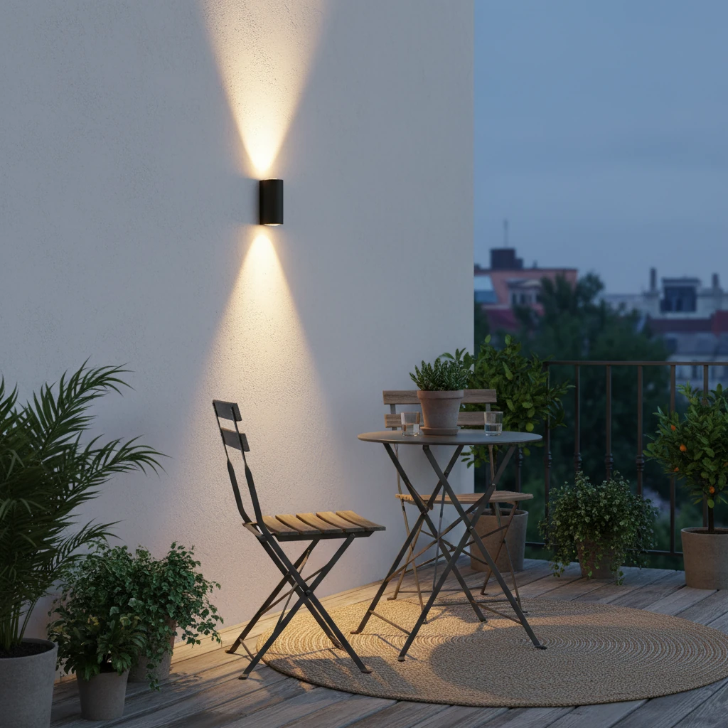 Soft ambient lighting