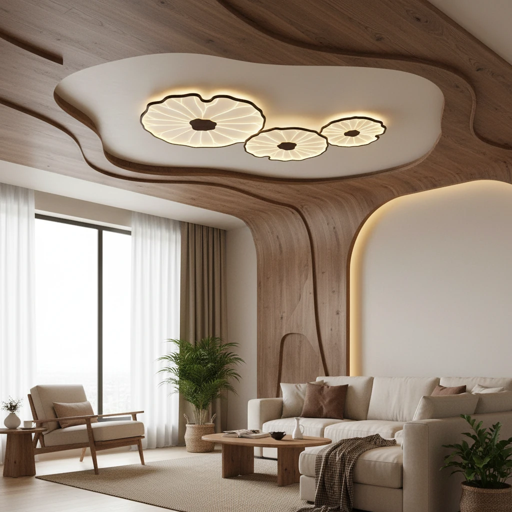 Soft ambient lighting