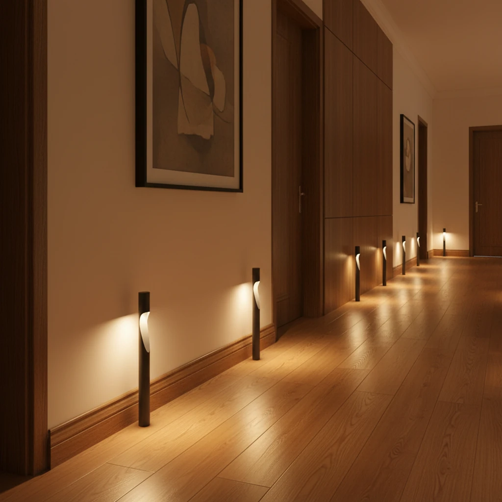 Zachte sfeerverlichting