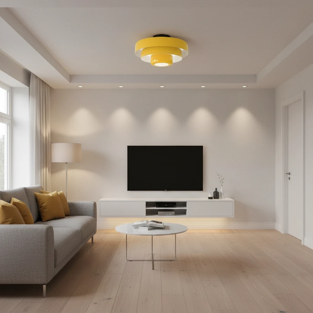 Illuminazione ambientale soffusa