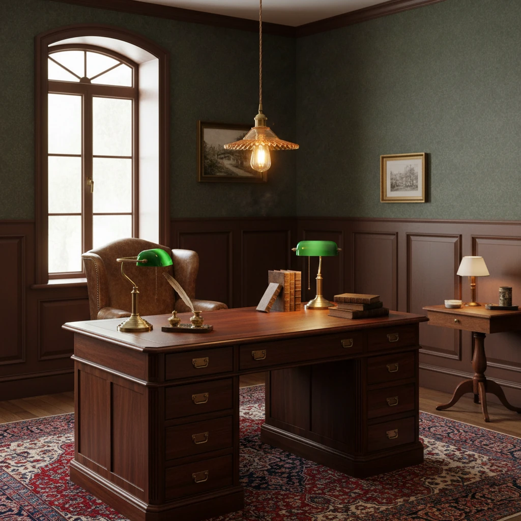 Soft ambient lighting