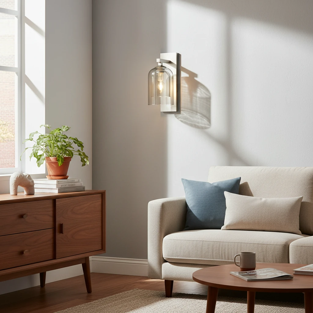 Soft ambient lighting