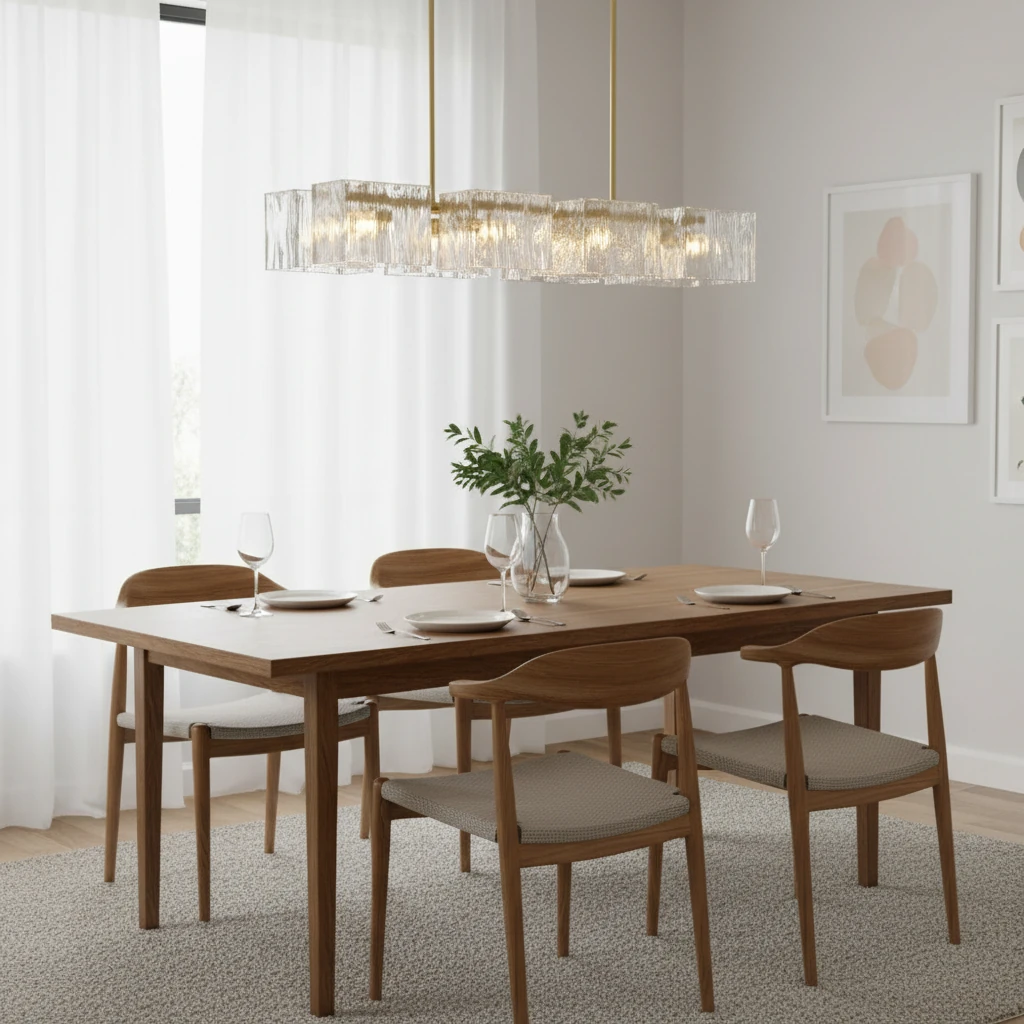 Éclairage d'ambiance doux