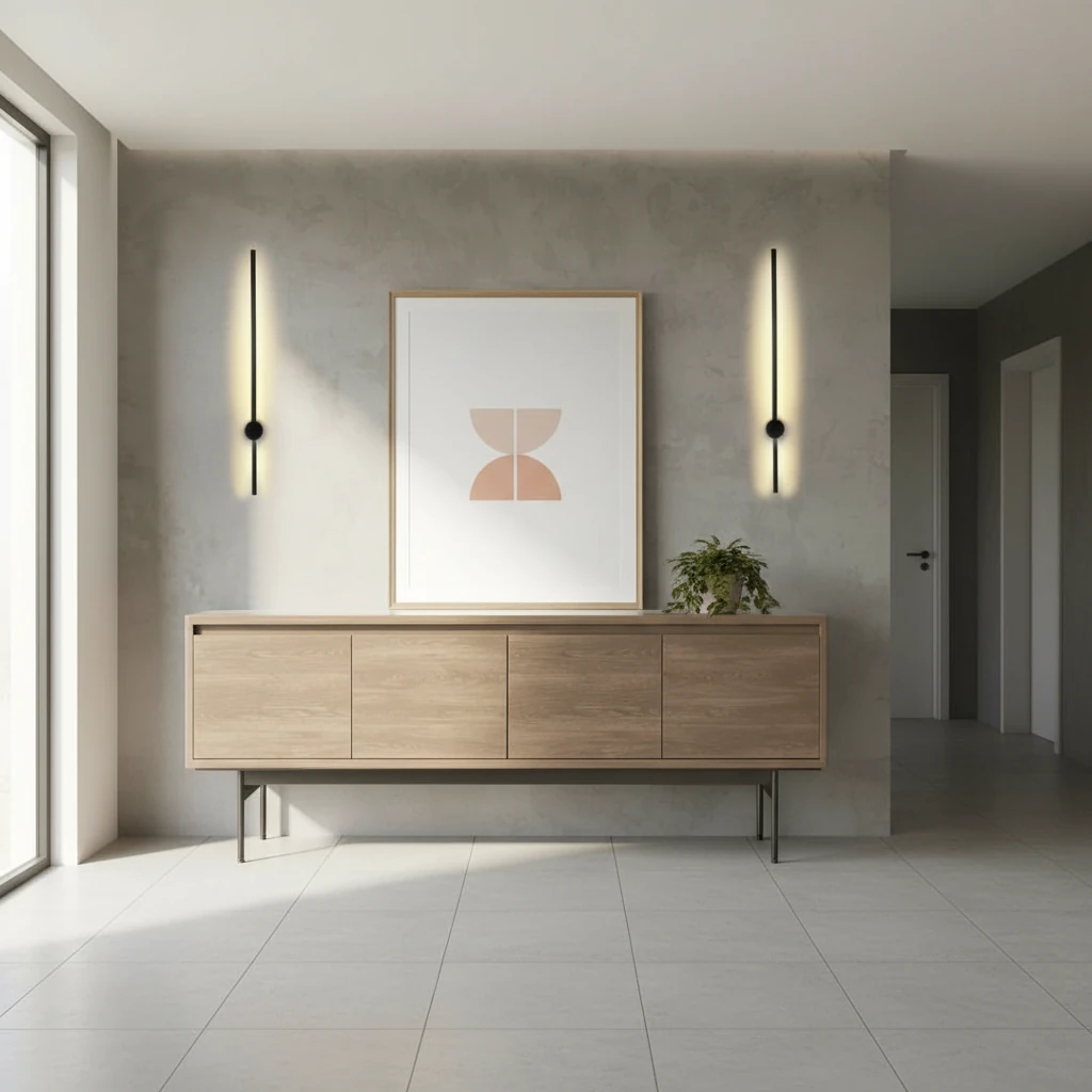 Iluminación ambiental suave