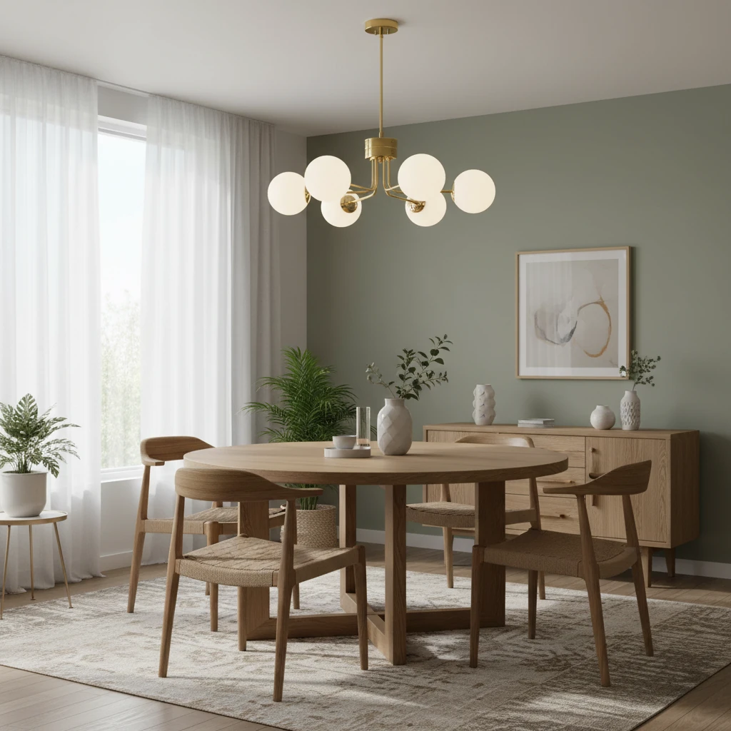 Zachte sfeerverlichting