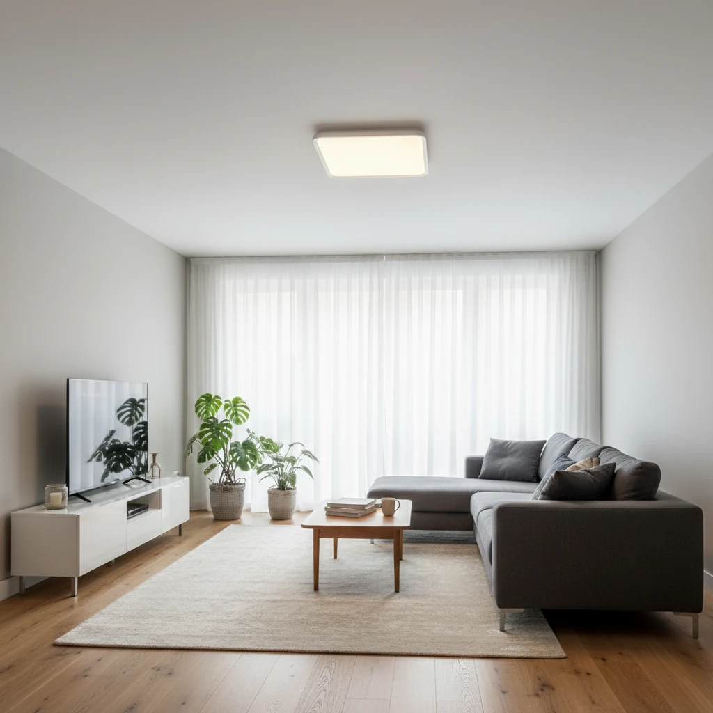 Soft ambient lighting