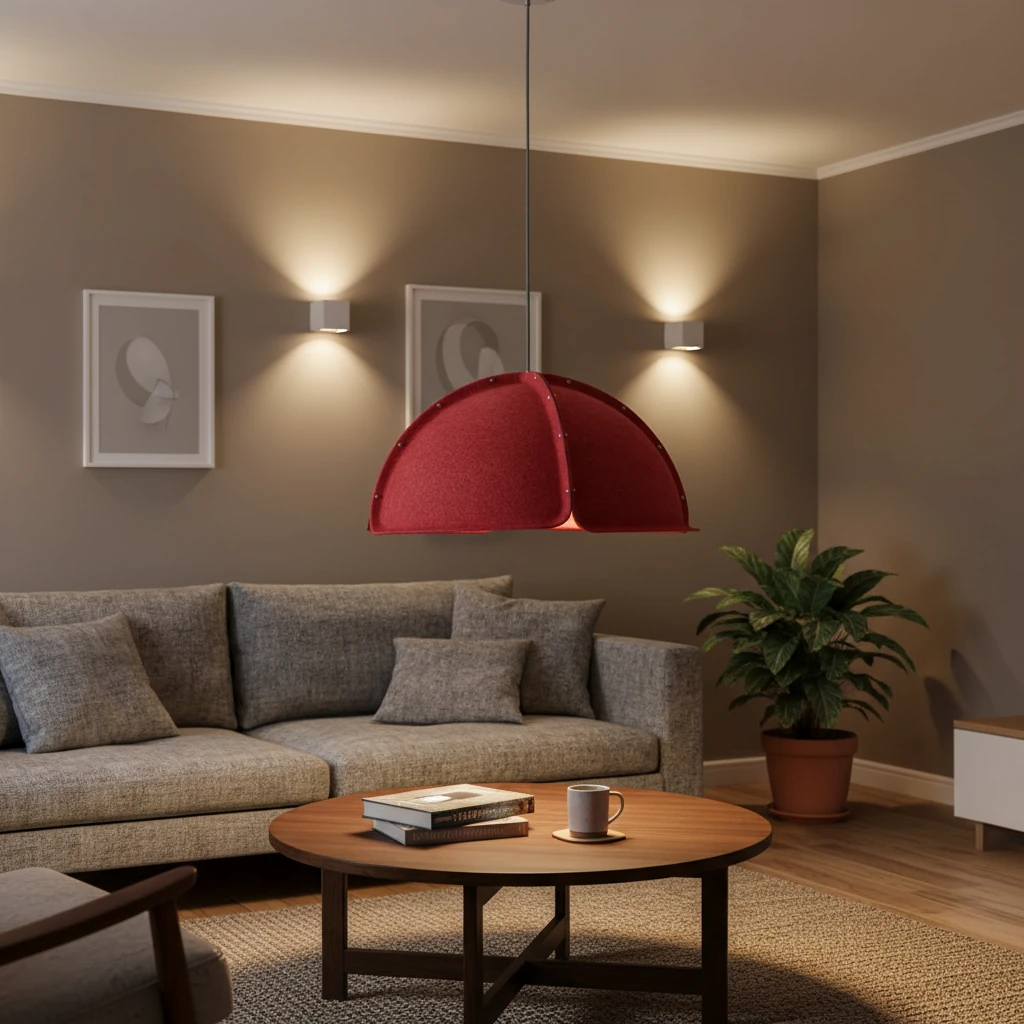 Soft ambient lighting