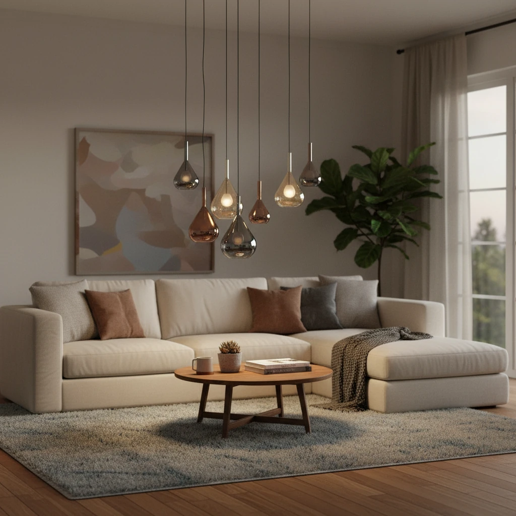 Scène de style de vie avec montage encastré en porcelaine