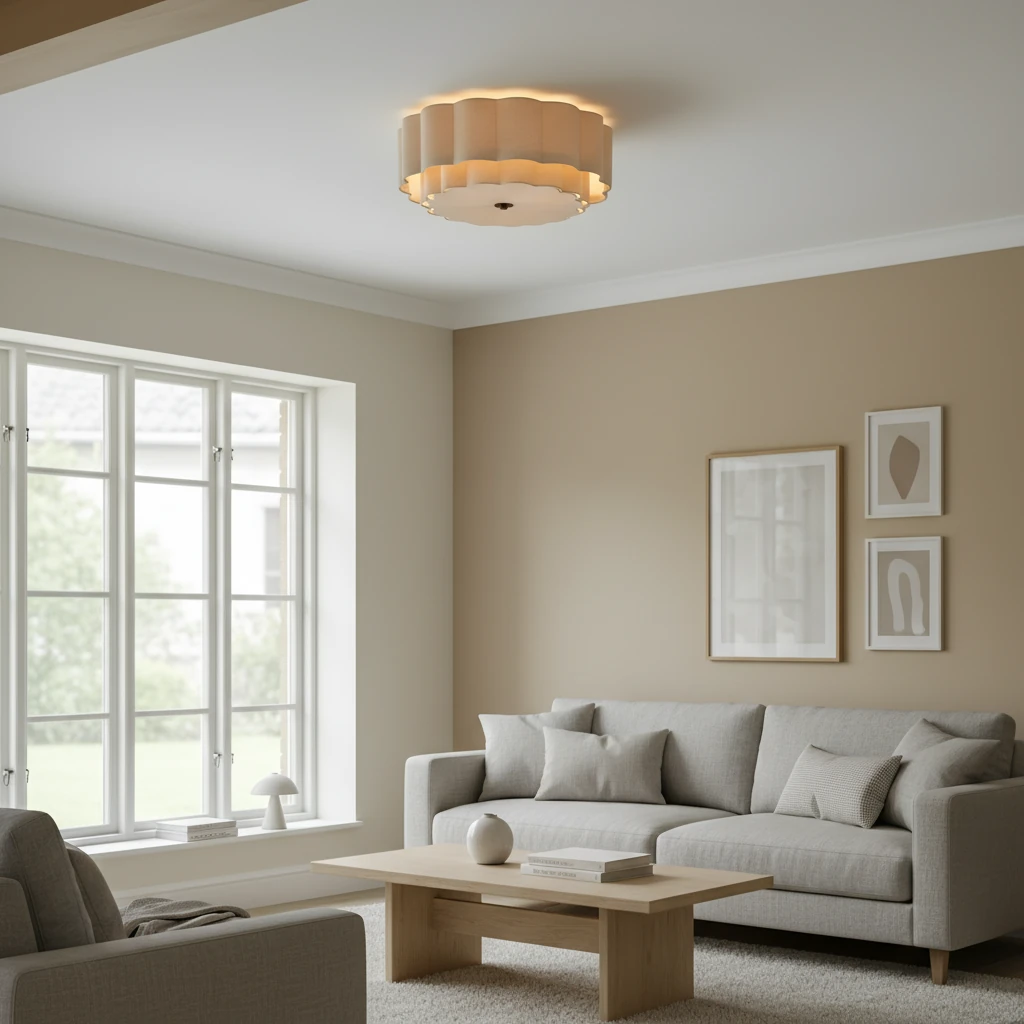Soft ambient lighting