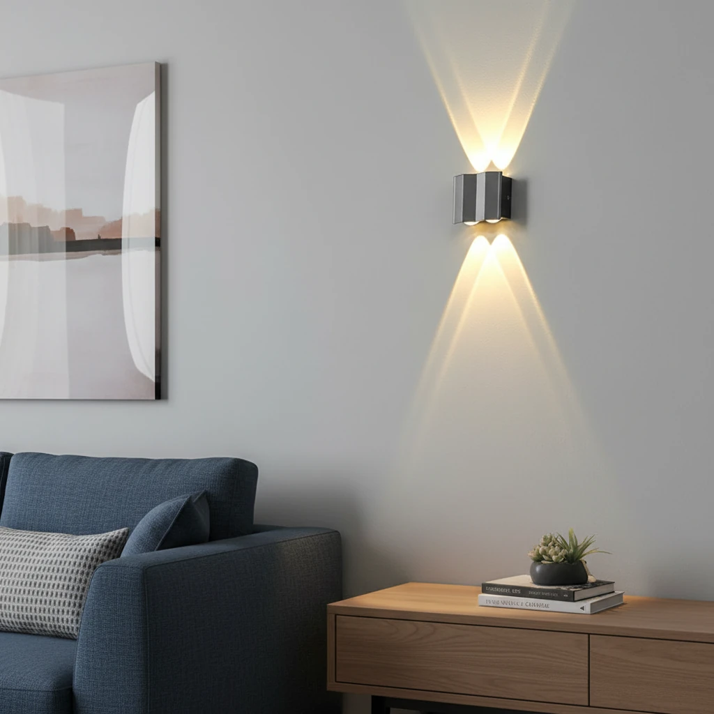 Illuminazione ambientale soffusa