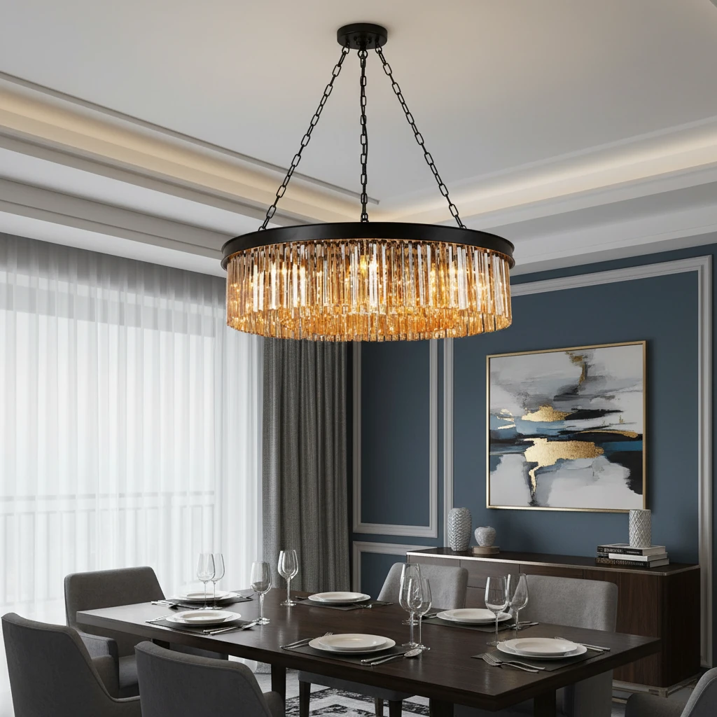 Soft ambient lighting