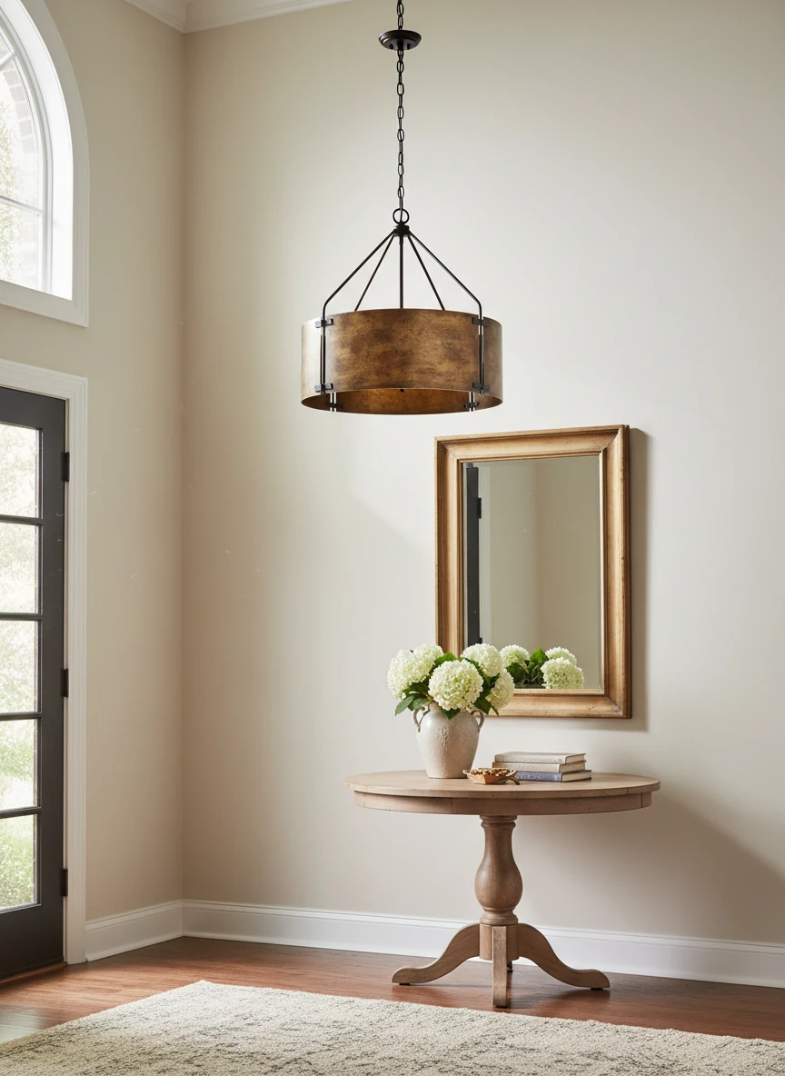 Soft ambient lighting