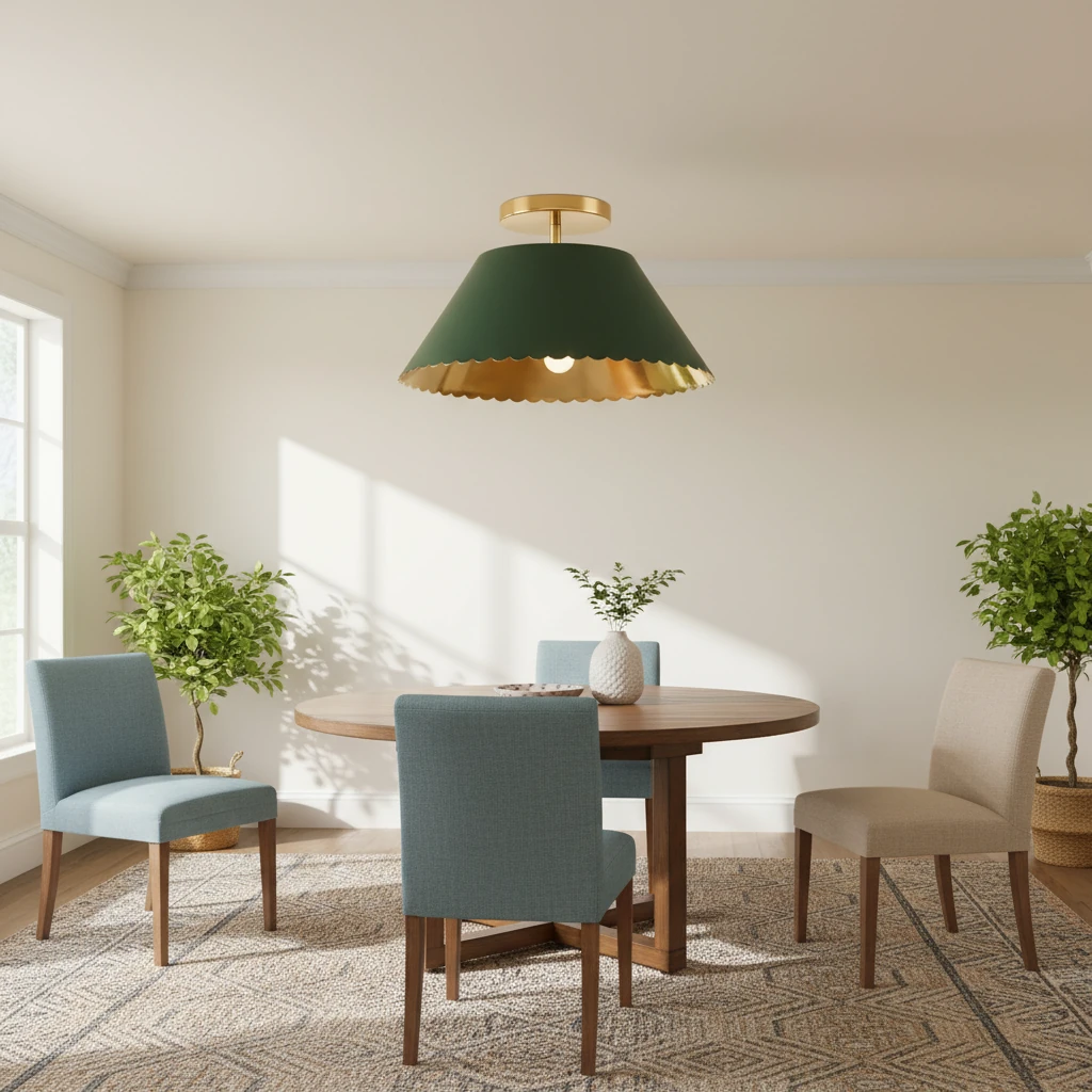 Soft ambient lighting