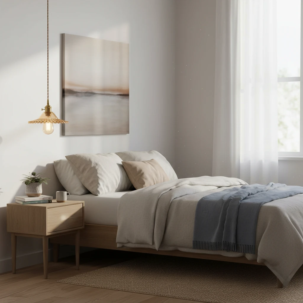 Soft ambient lighting