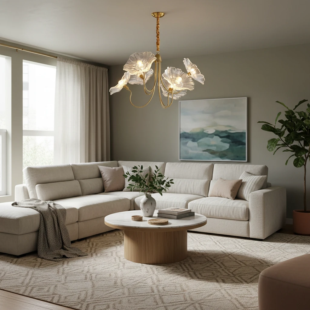 Soft ambient lighting