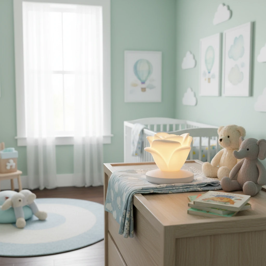 Soft ambient lighting