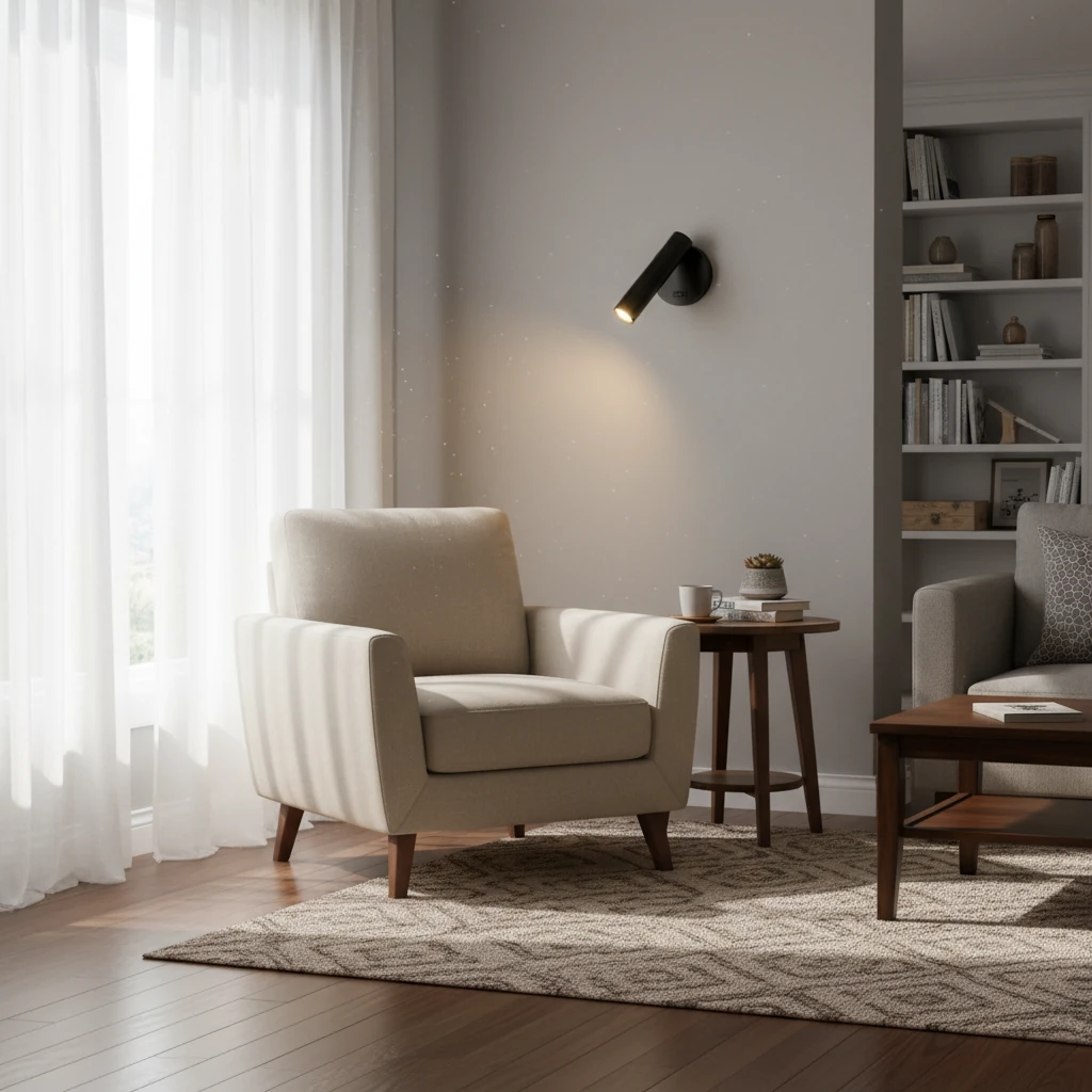 Soft ambient lighting