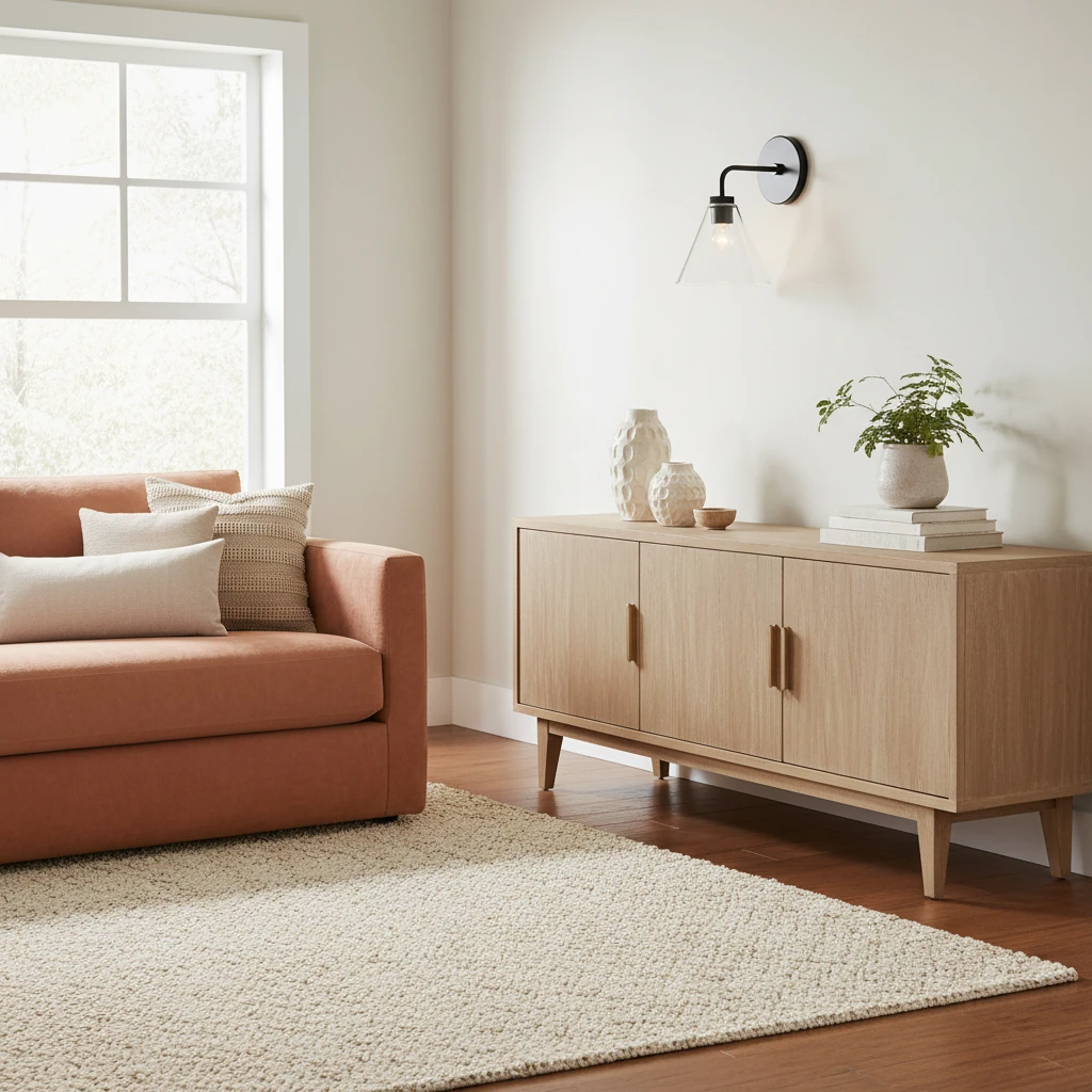 Porzellan Aufputzmontage Lifestyle-Szene