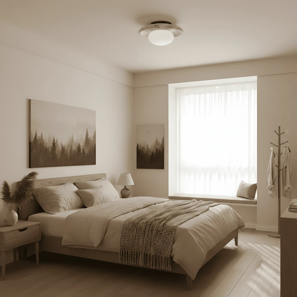 Soft ambient lighting