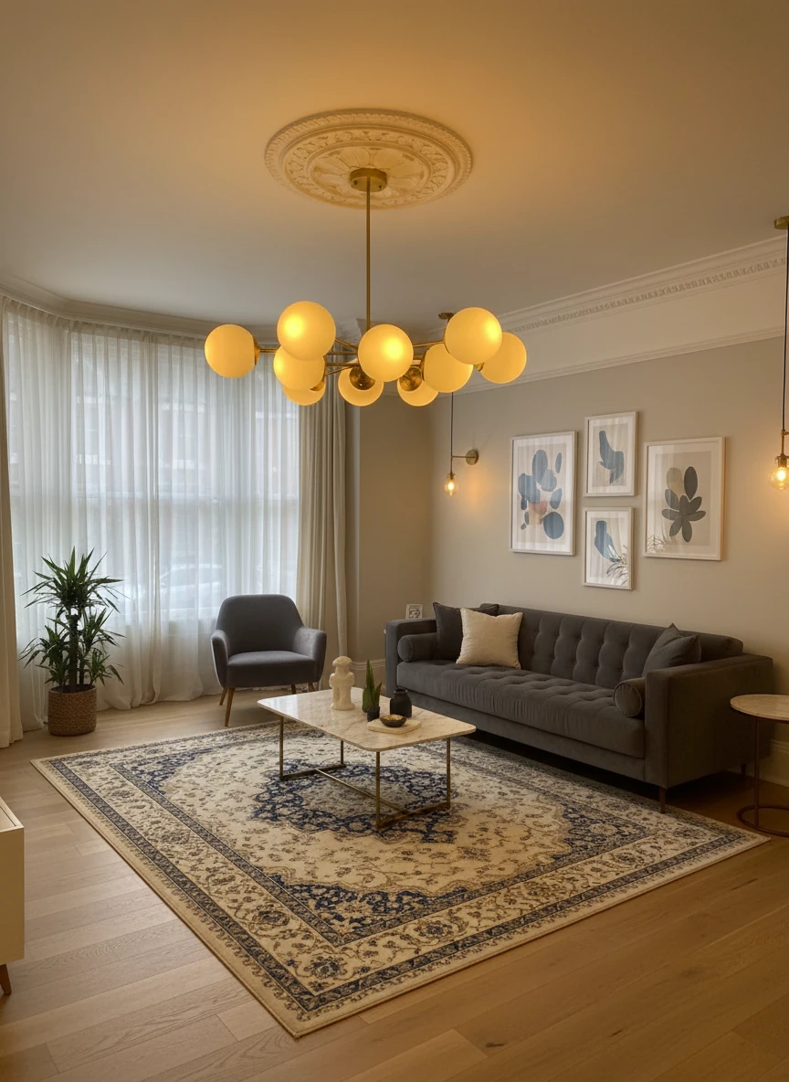 Zachte sfeerverlichting