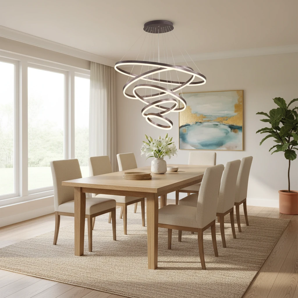 Soft ambient lighting