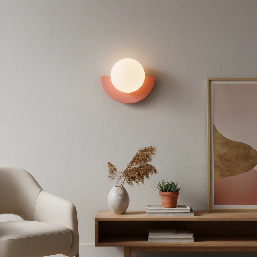 Soft ambient lighting