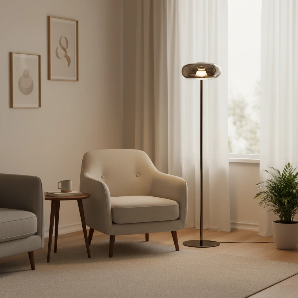 Illuminazione ambientale morbida