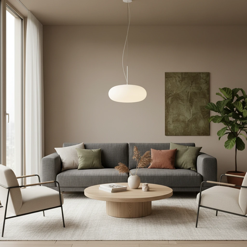 Soft ambient lighting