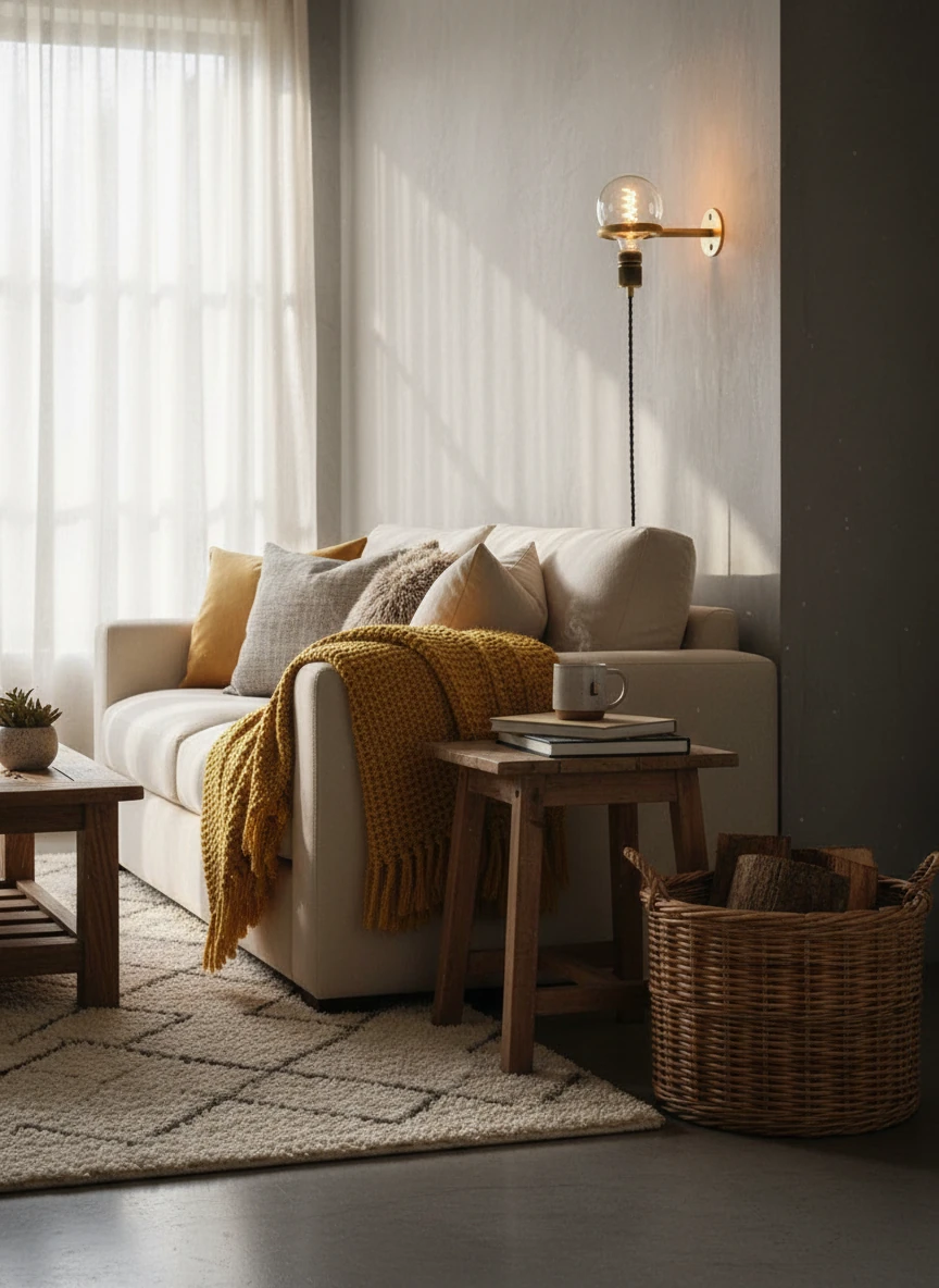 Porcelanowa scena życia w montażu podtynkowym