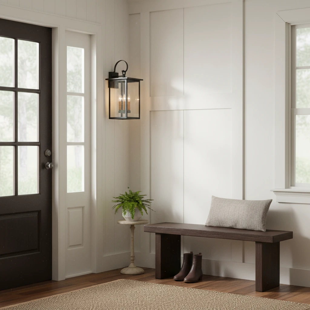 Soft ambient lighting