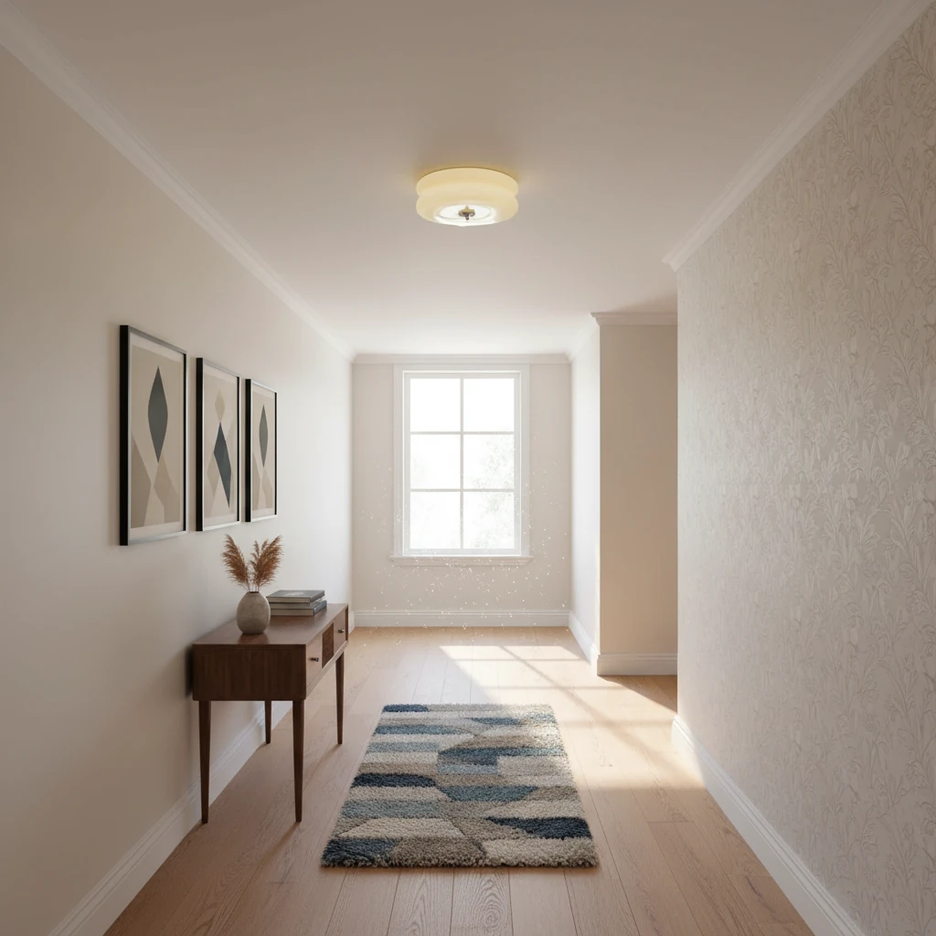 Soft ambient lighting