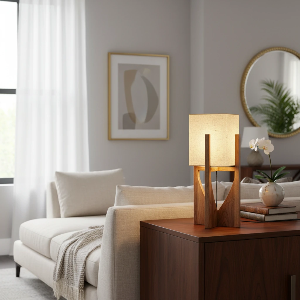 Soft ambient lighting