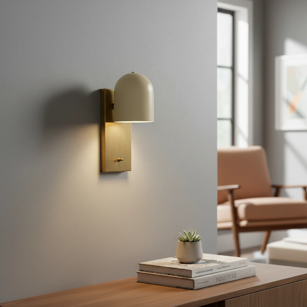 Soft ambient lighting