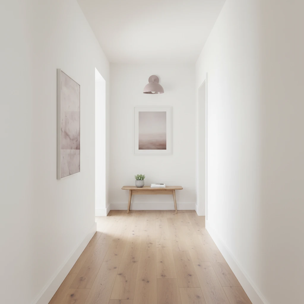Soft ambient lighting