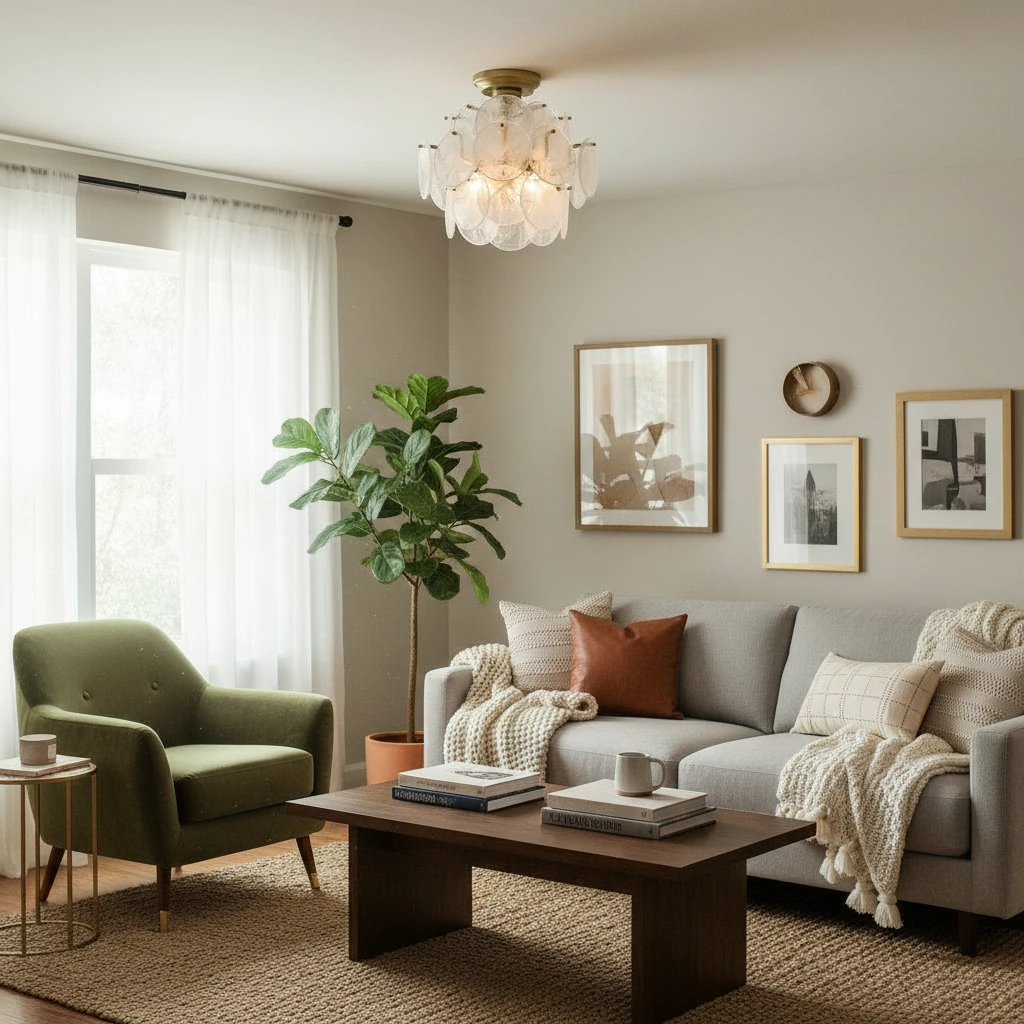 Porzellan Aufputzmontage Lifestyle-Szene