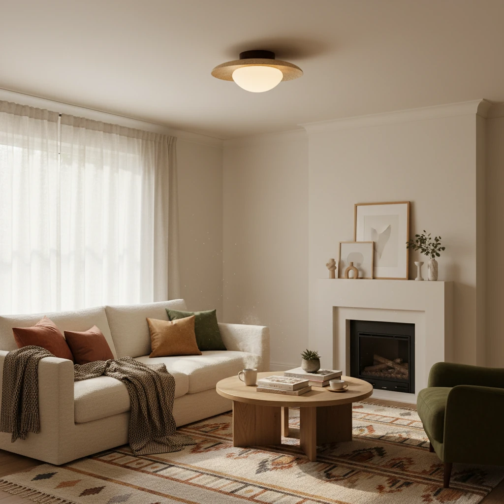 Porcelanowa scena życia w montażu podtynkowym