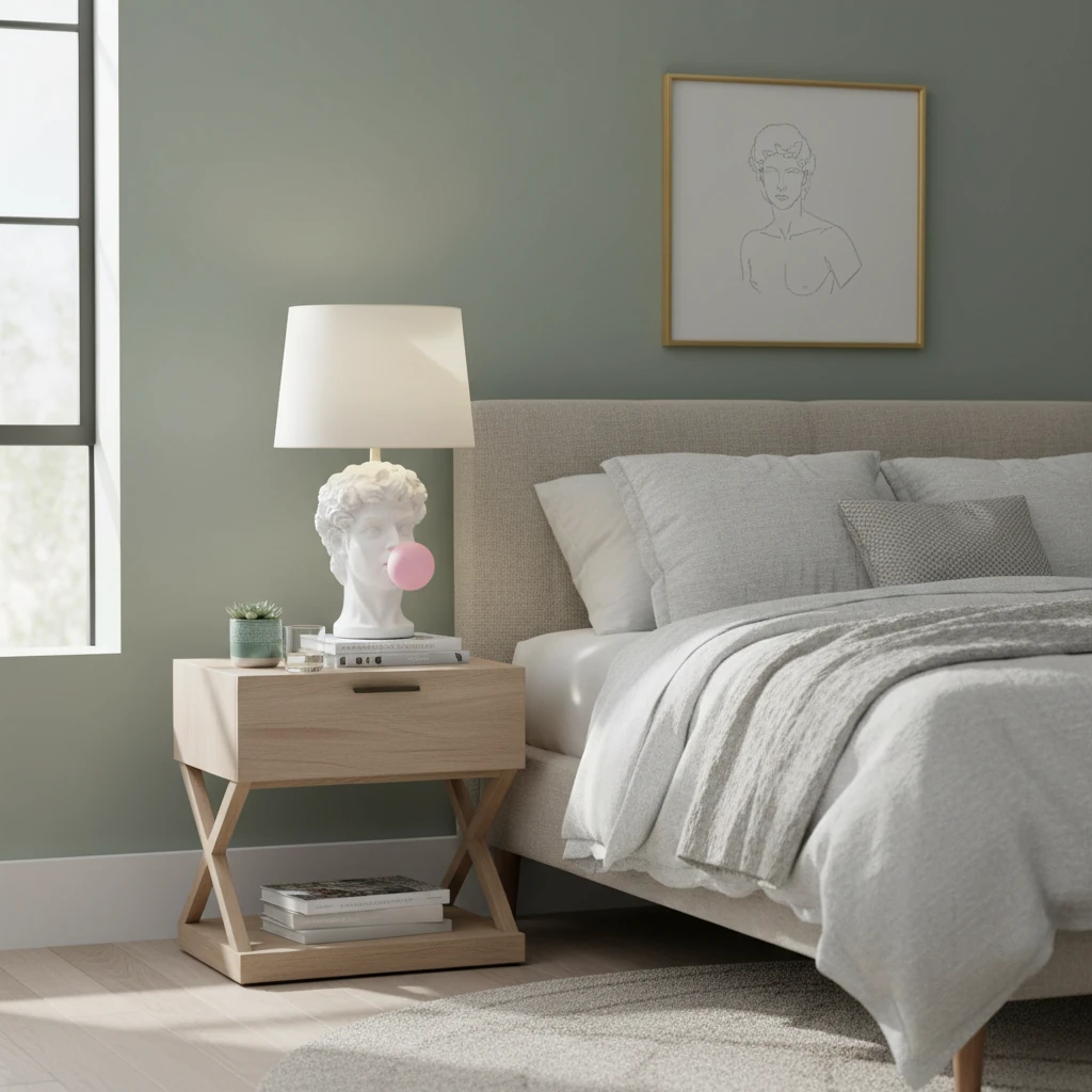 Soft ambient lighting