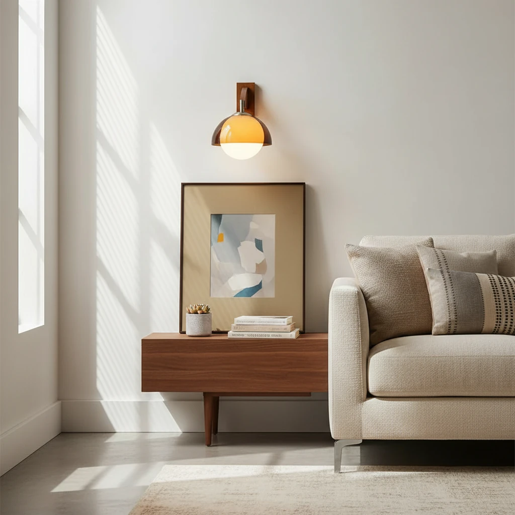 Soft ambient lighting