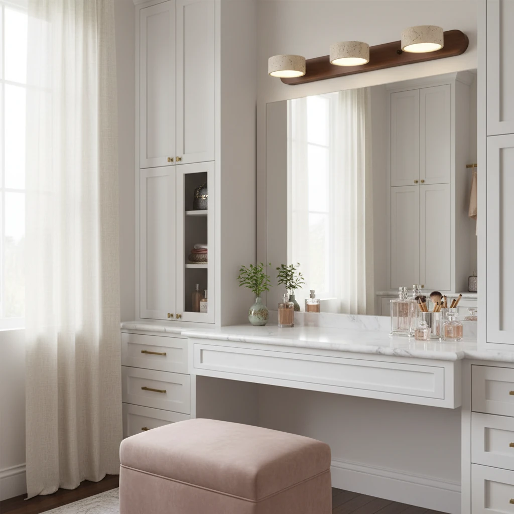 Éclairage d'ambiance doux