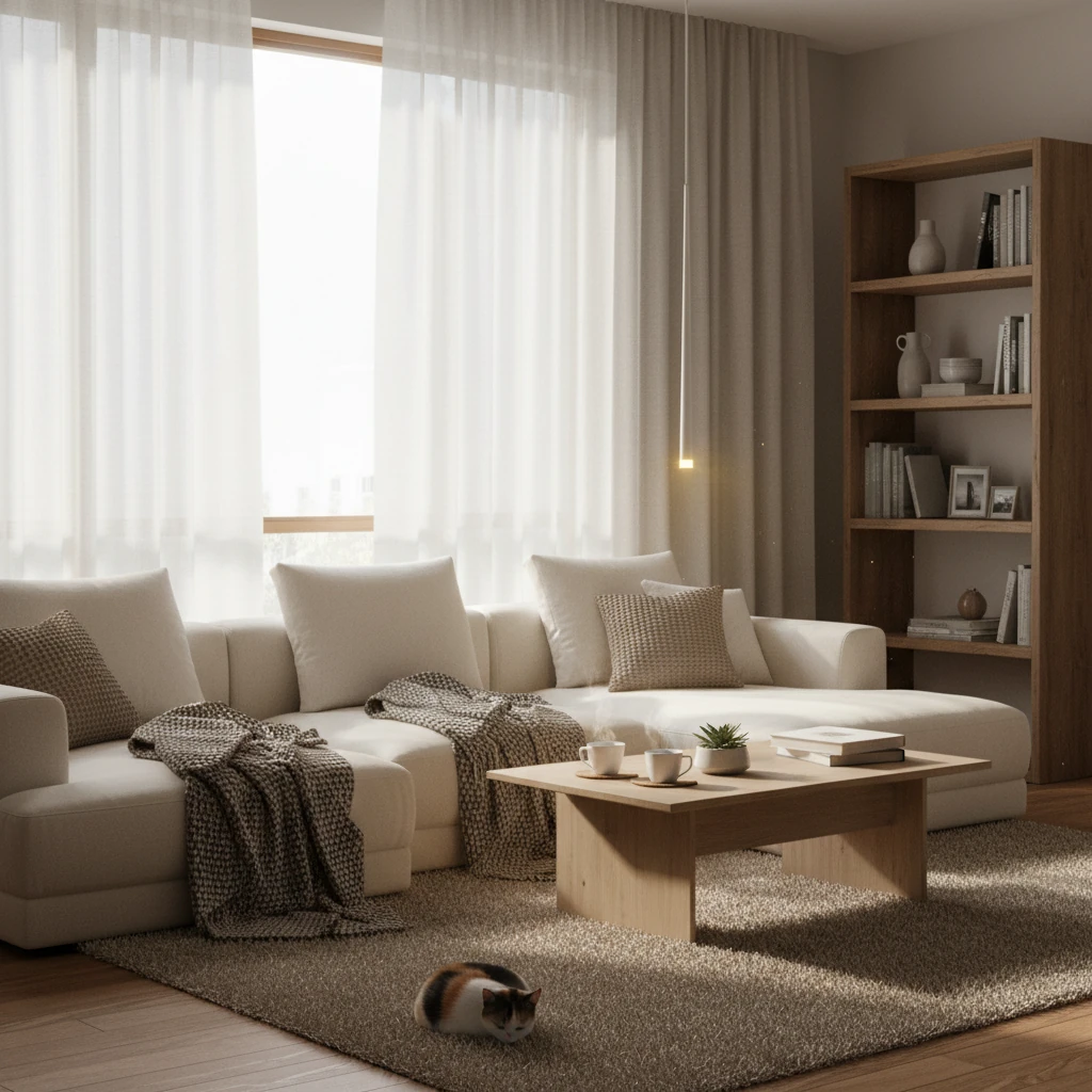 Porcelanowa scena życia w montażu podtynkowym