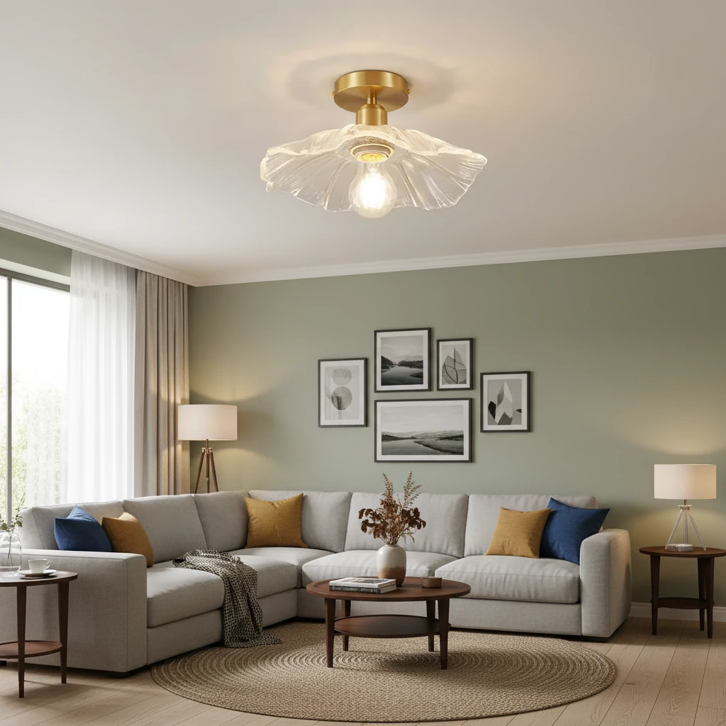 Soft ambient lighting