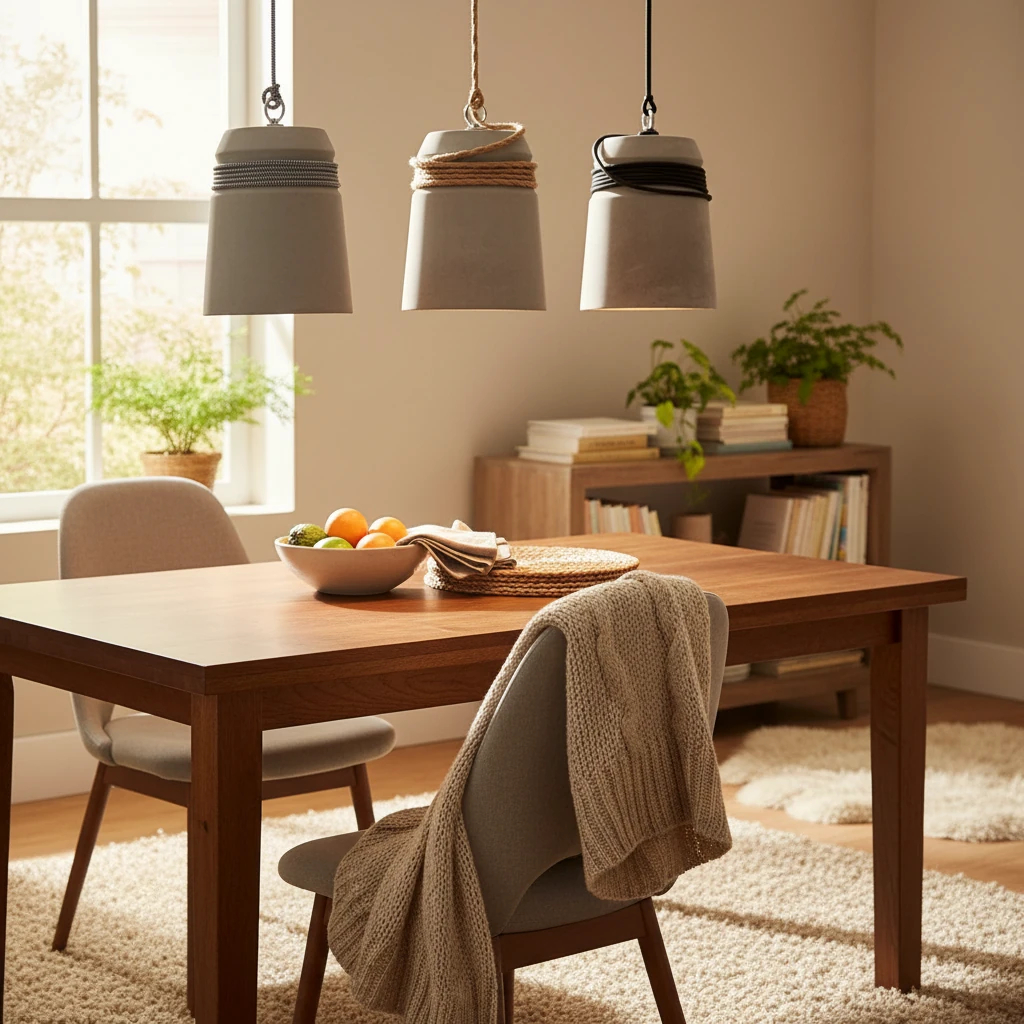 Porseleinen inbouw lifestyle-scène