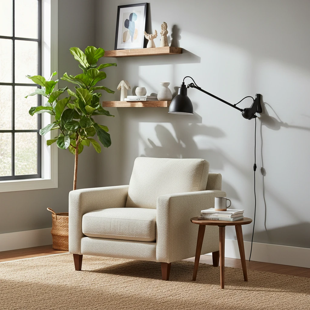 Soft ambient lighting