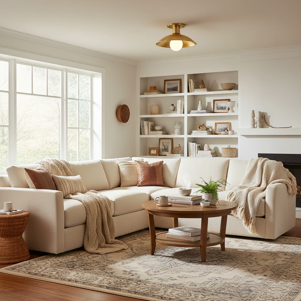 Porzellan Aufputzmontage Lifestyle-Szene