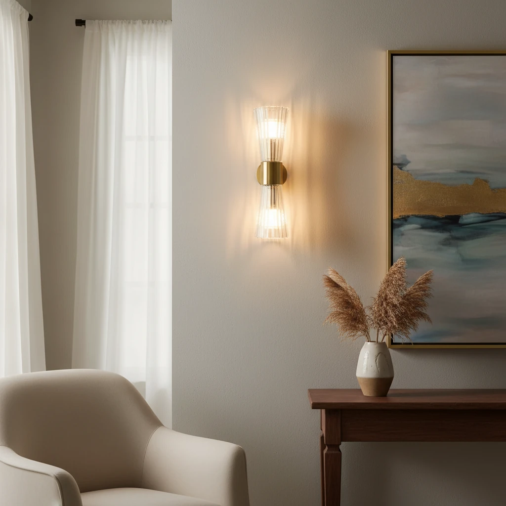 Soft ambient lighting